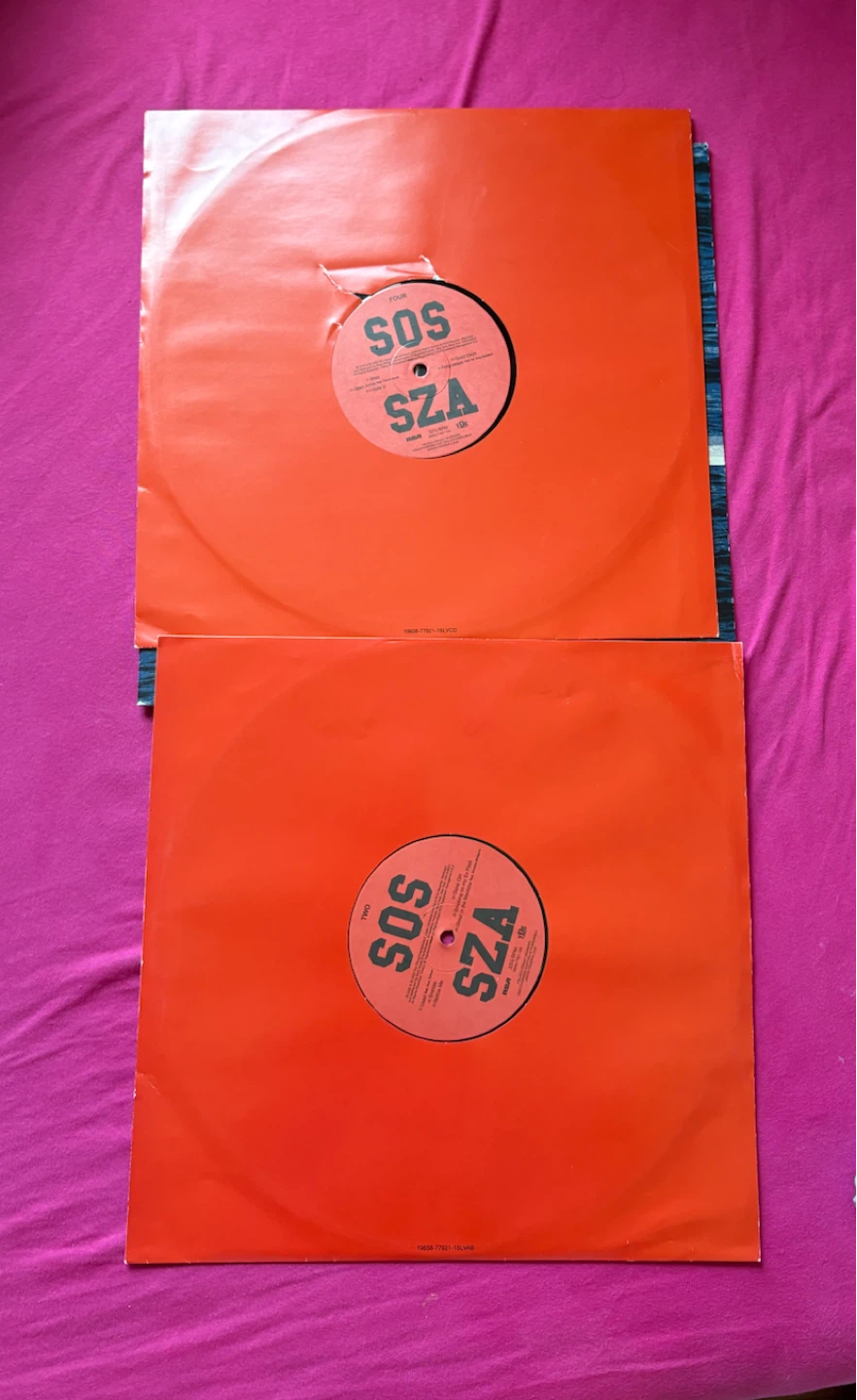 SZA SOS Vinyl Record - photo 3