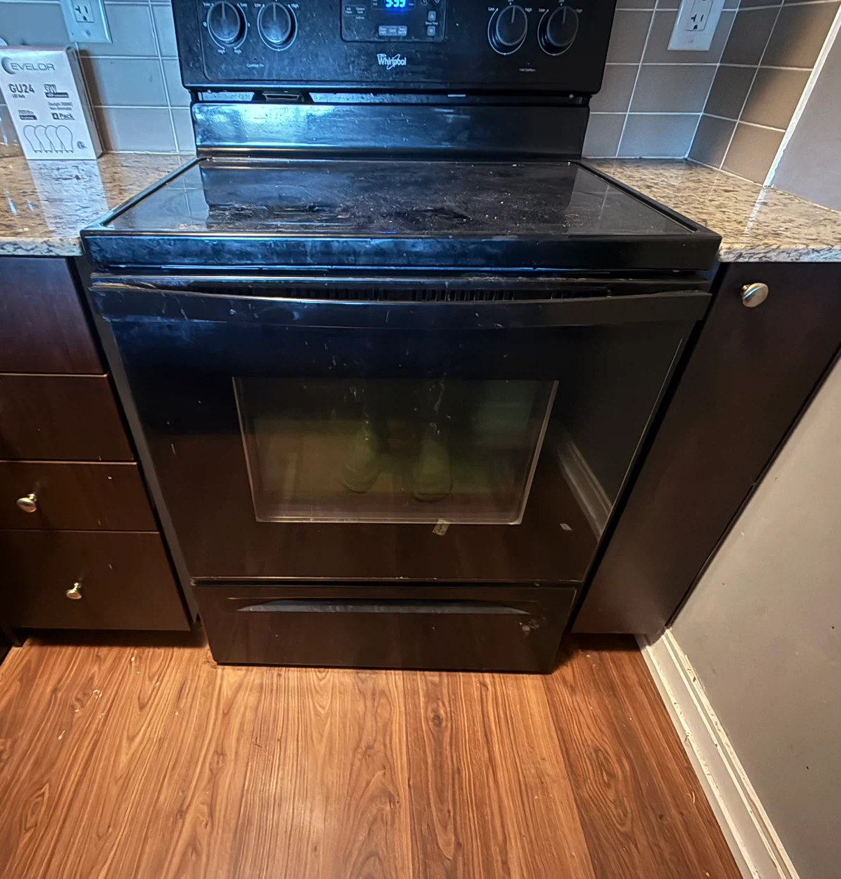 Whirlpool Electric Range