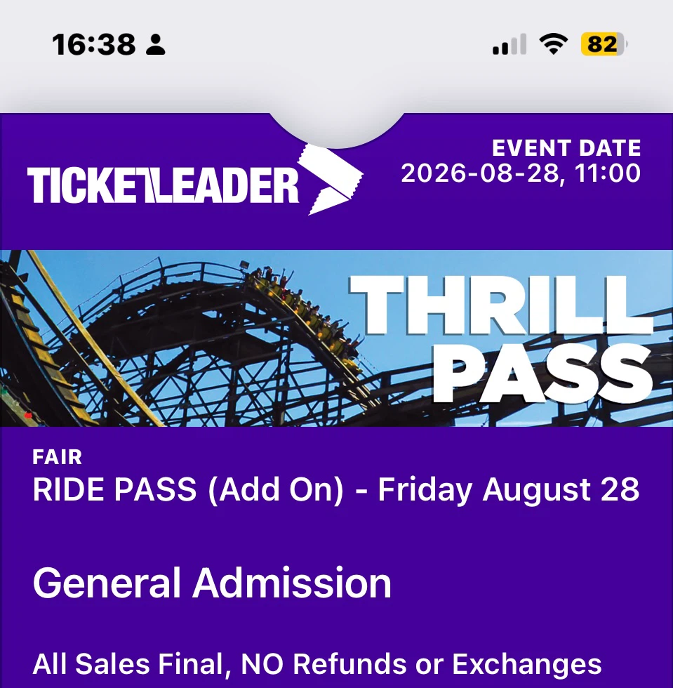 Pne thrilling pass without the fair pass