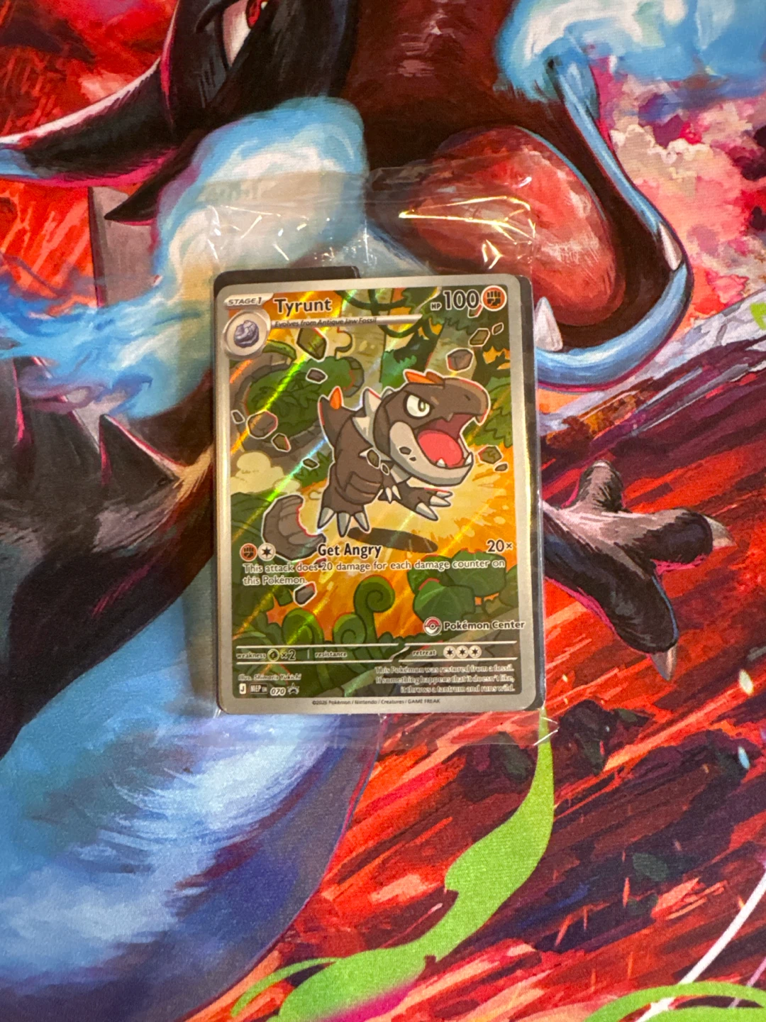 Pokemon Trading Card Tyrunt Stage 1