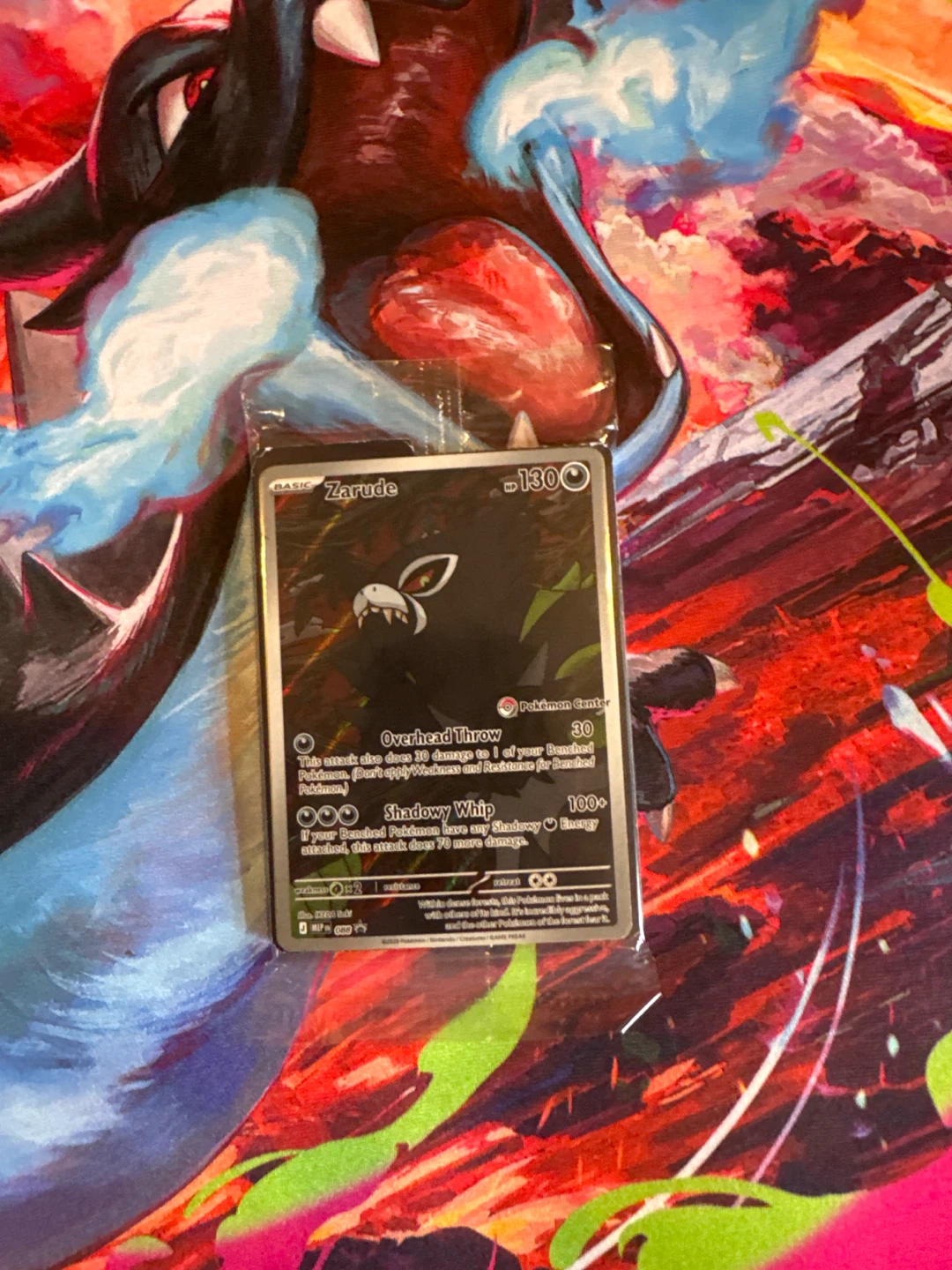 Pokemon TCG Zarude Card
