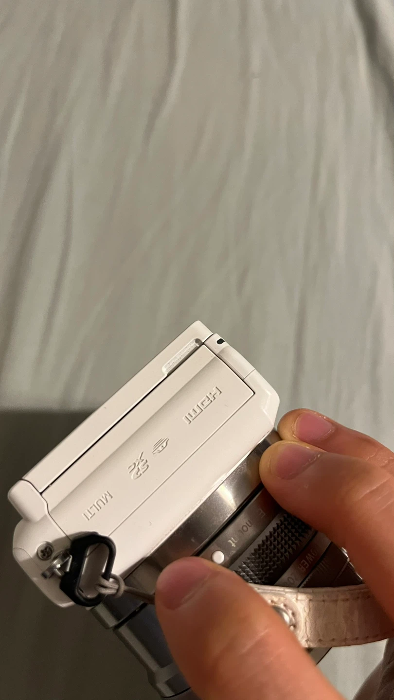 Sony A5000 camera + lens - photo 5