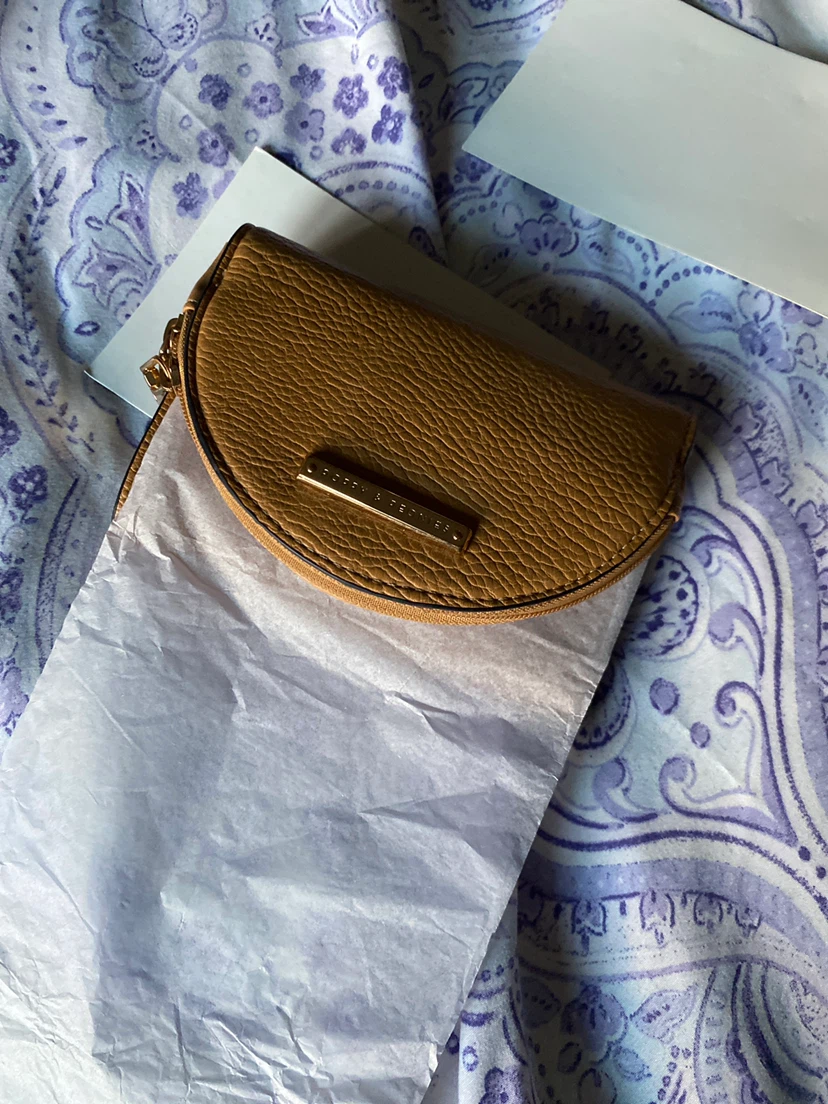 Poppy & Peonies light Brown Wallet