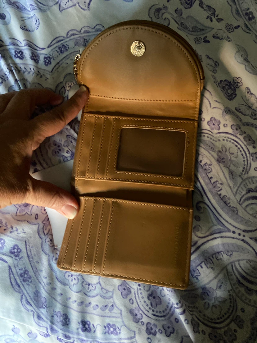 Poppy & Peonies light Brown Wallet - photo 2