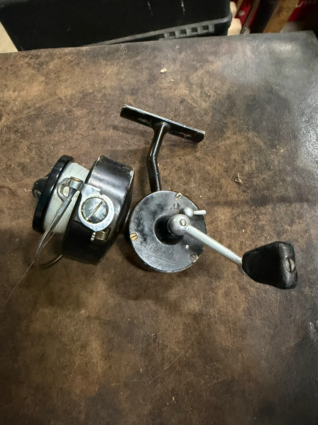 Early Mitchell CAP Fishing Reel - photo 2