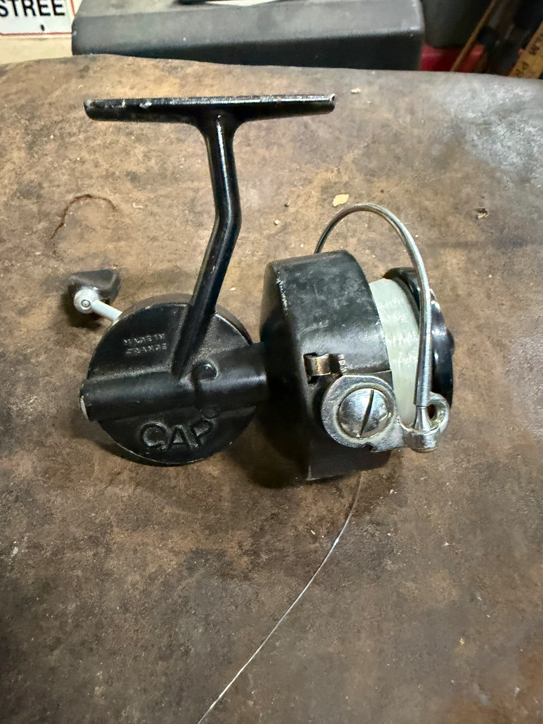 Early Mitchell CAP Fishing Reel - photo 3