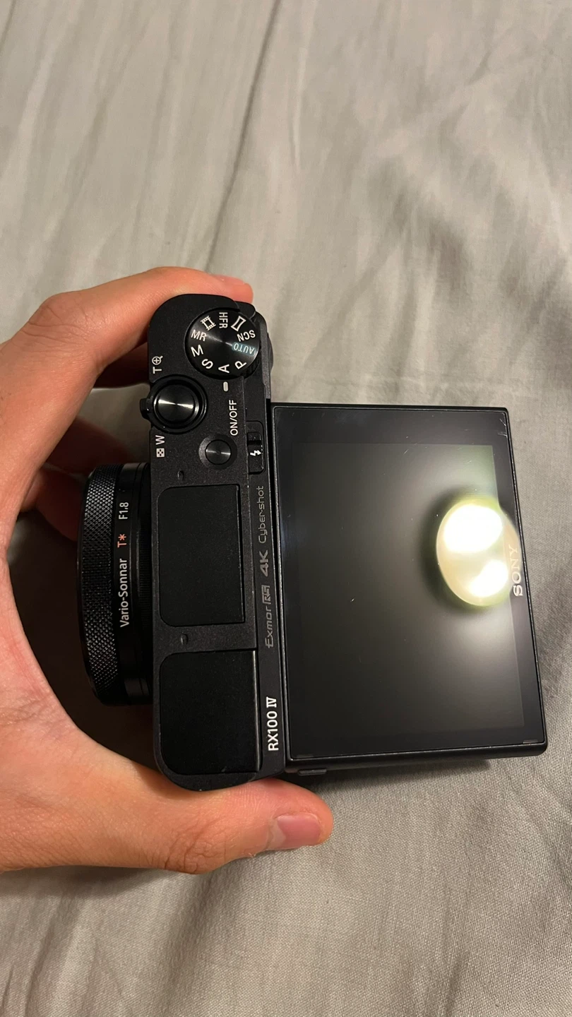Sony RX100 mark 4 camera - photo 2