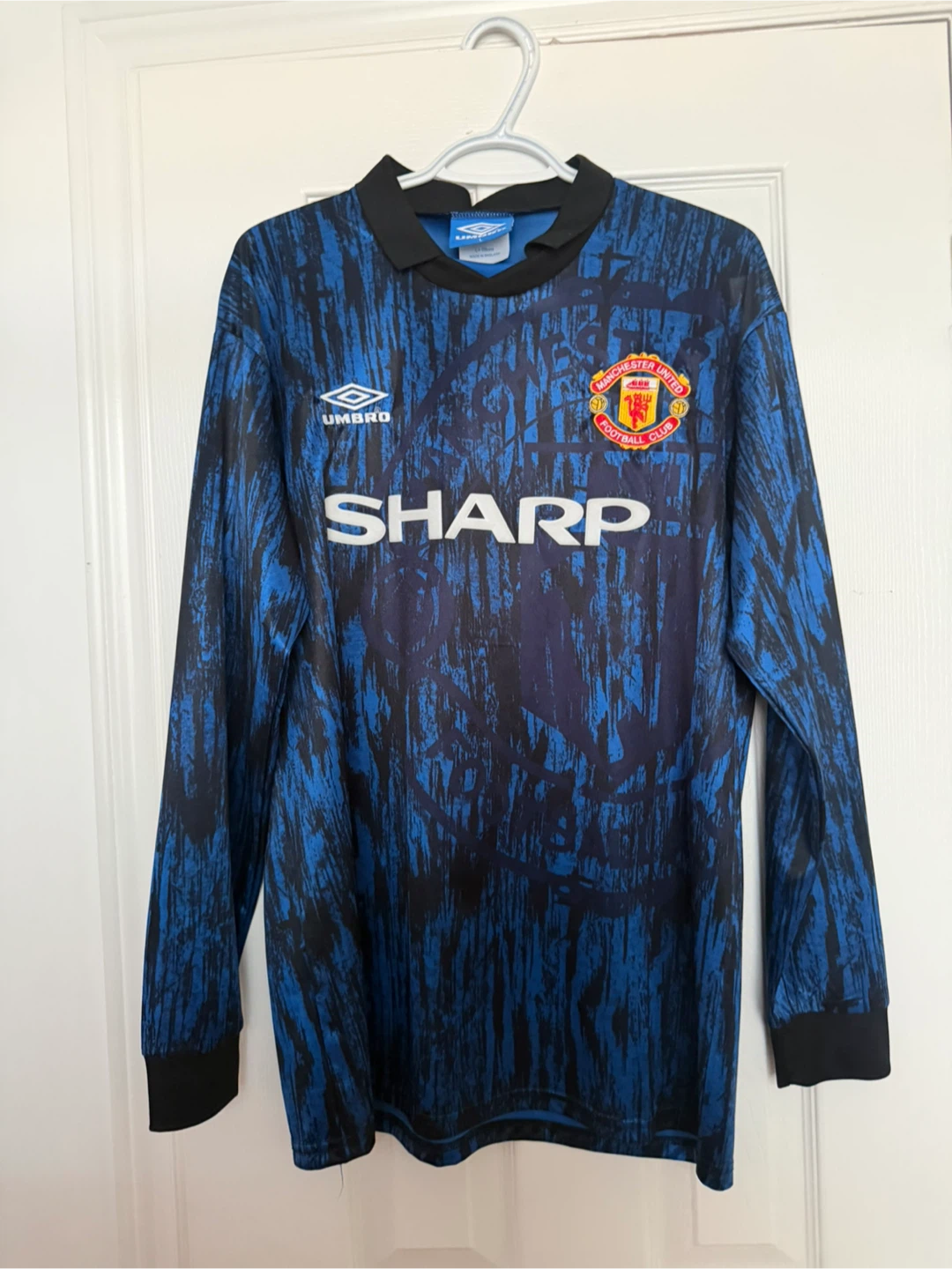 Manchester United Ronaldo #7 Long Sleeve Football Jersey