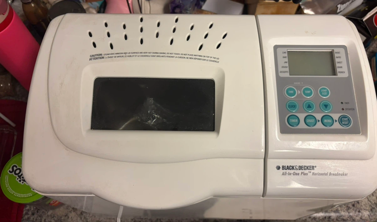 Black & Decker All-in-One Horizontal Breadmaker