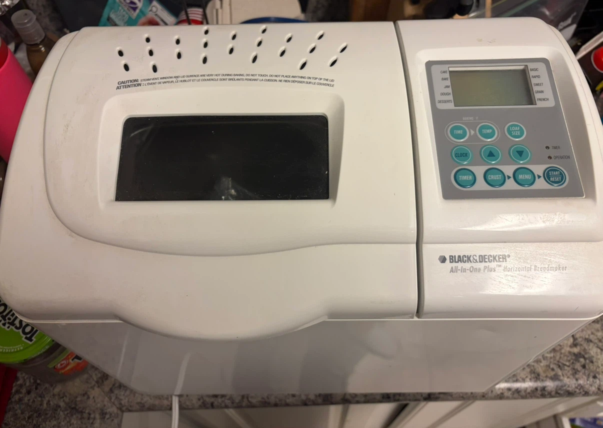 Black & Decker All-in-One Horizontal Breadmaker - photo 2