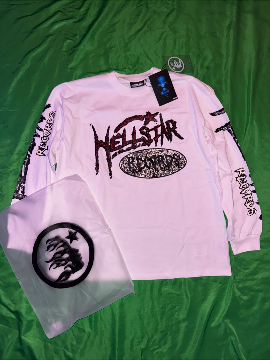 Hellstar Records Long Sleeve | NFC ✅