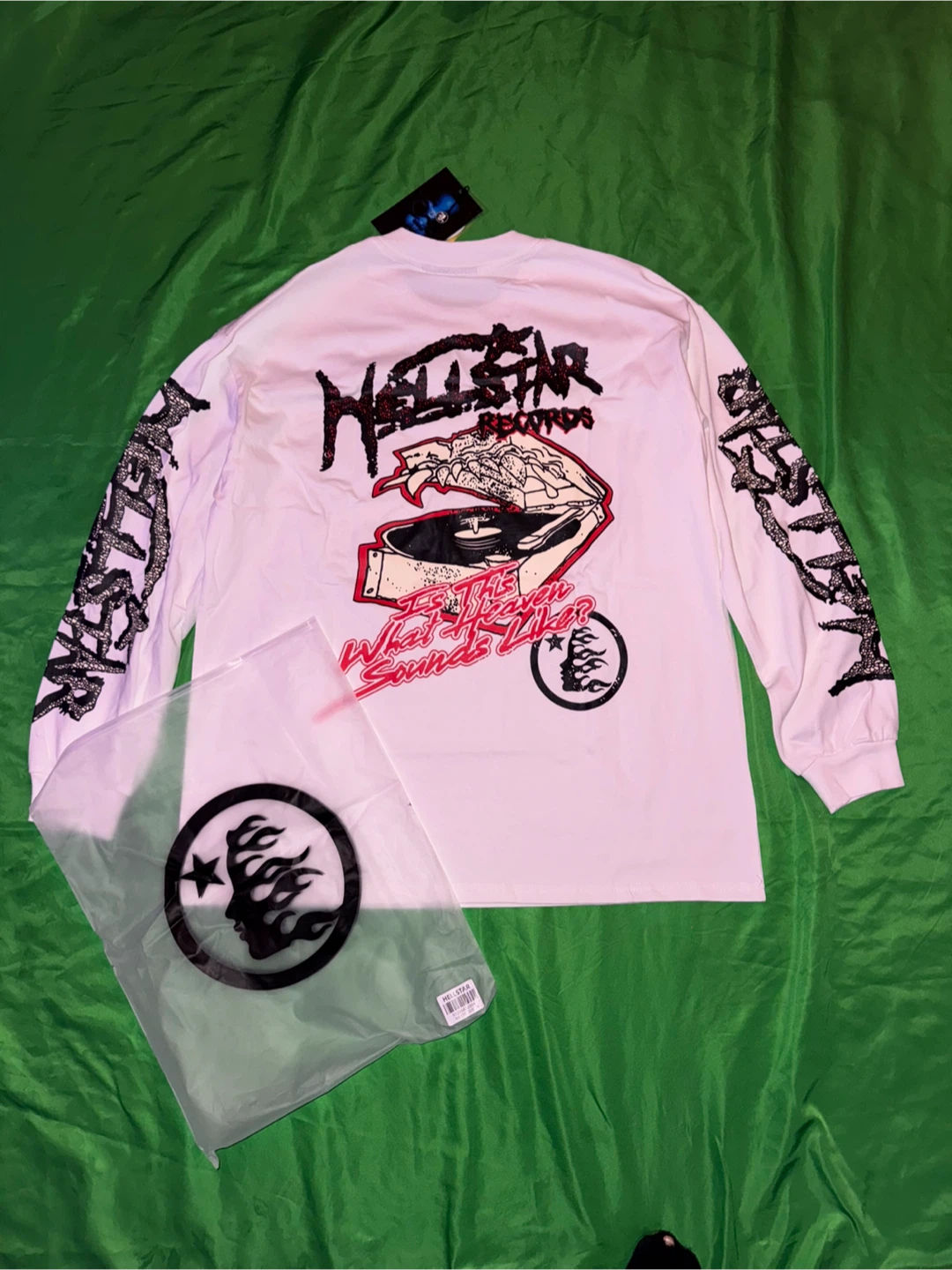 Hellstar Records Long Sleeve | NFC ✅ - photo 2