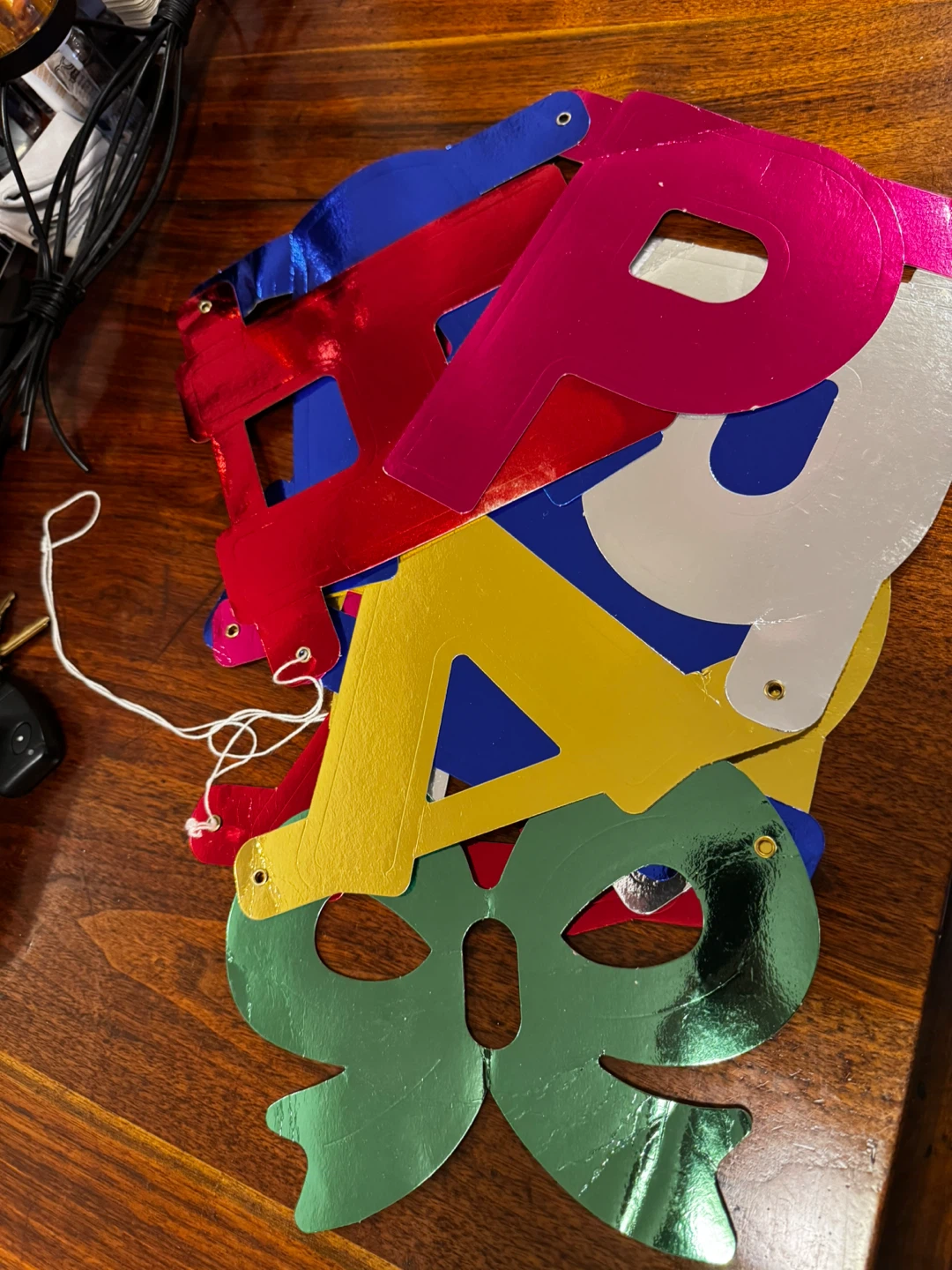 Party Banner : Happy birthday