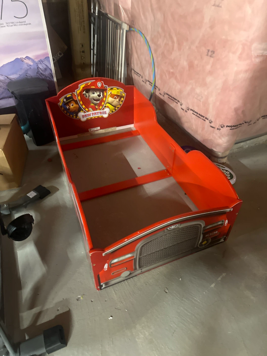 Paw Patrol Toddler Bed