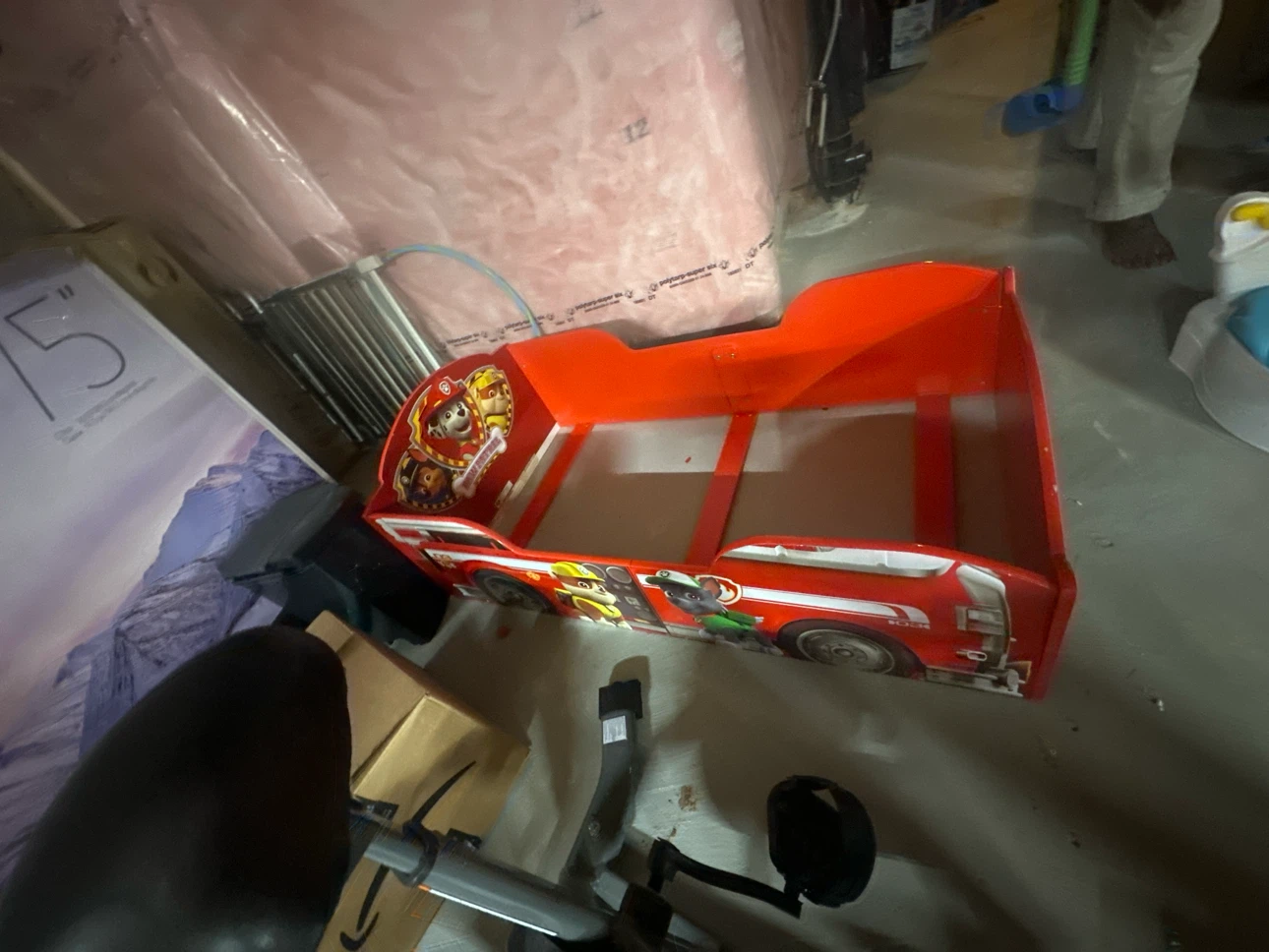 Paw Patrol Toddler Bed - photo 2