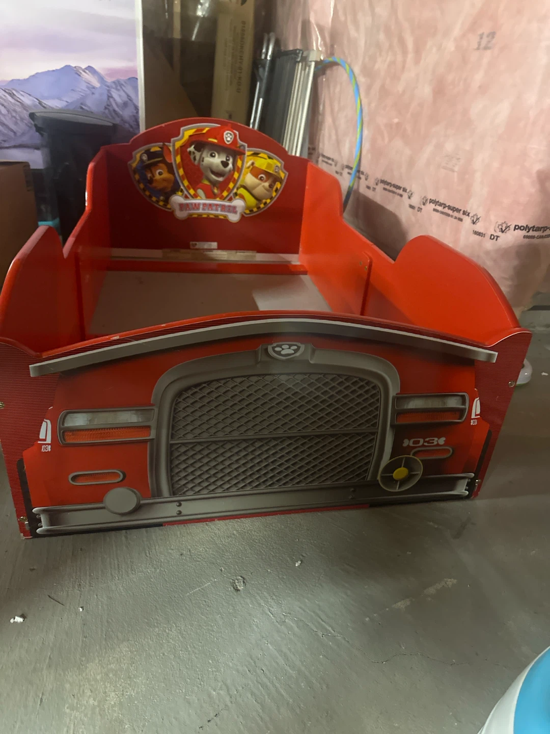 Paw Patrol Toddler Bed - photo 3