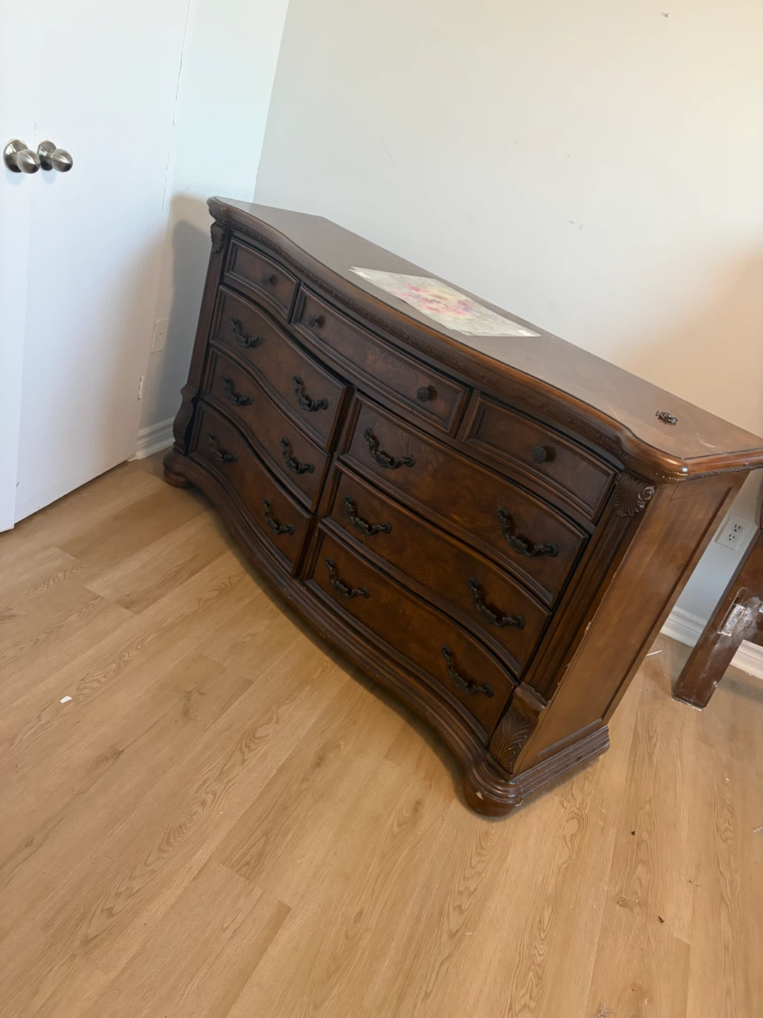 Dark Wood Dresser