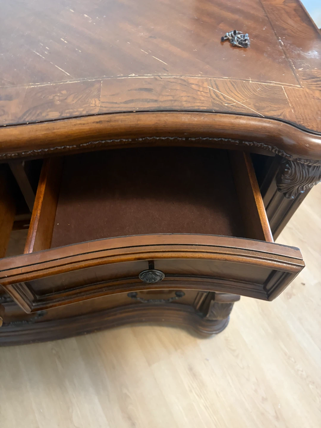 Dark Wood Dresser - photo 4
