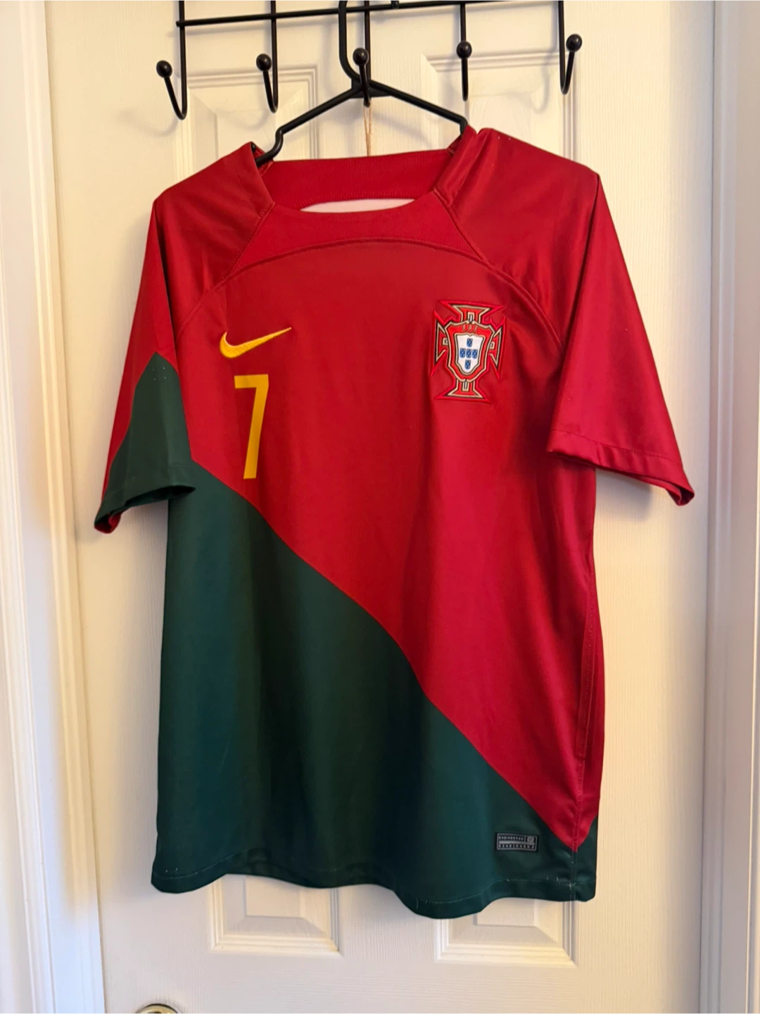 Portugal Ronaldo #7 Soccer Jersey