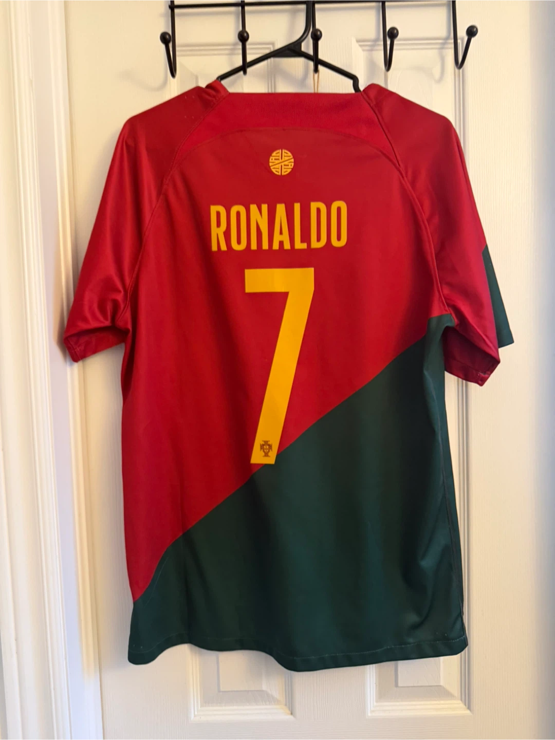 Portugal Ronaldo #7 Soccer Jersey - photo 2