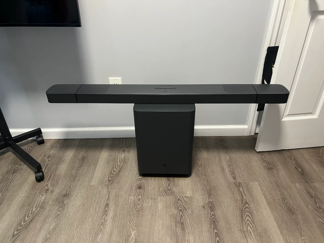 JBL 9.1 Soundbar with Subwoofer