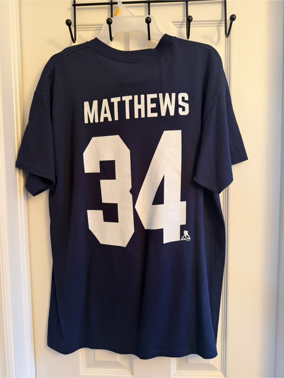 Toronto Maple Leafs Matthews #34 T-Shirt