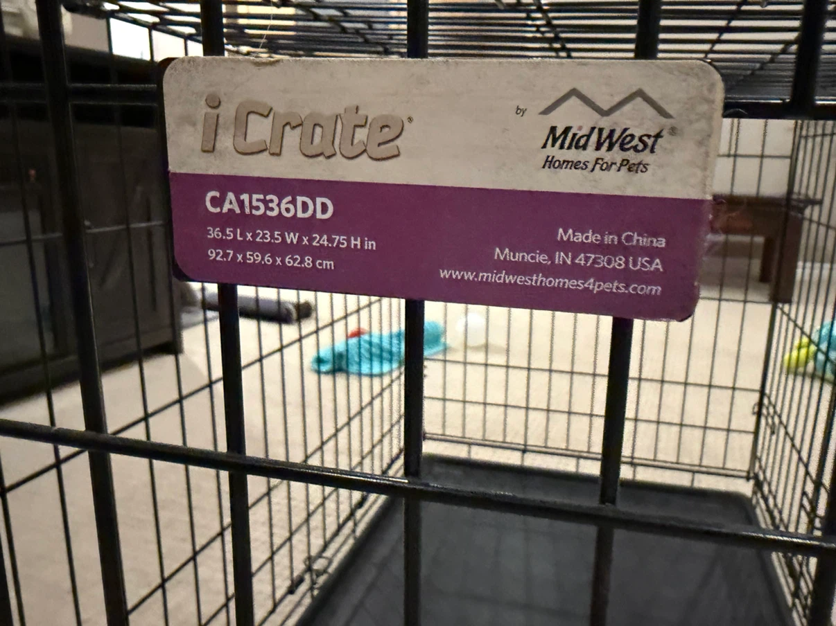 MidWest Homes for Pets iCrate Dog Crate - photo 2