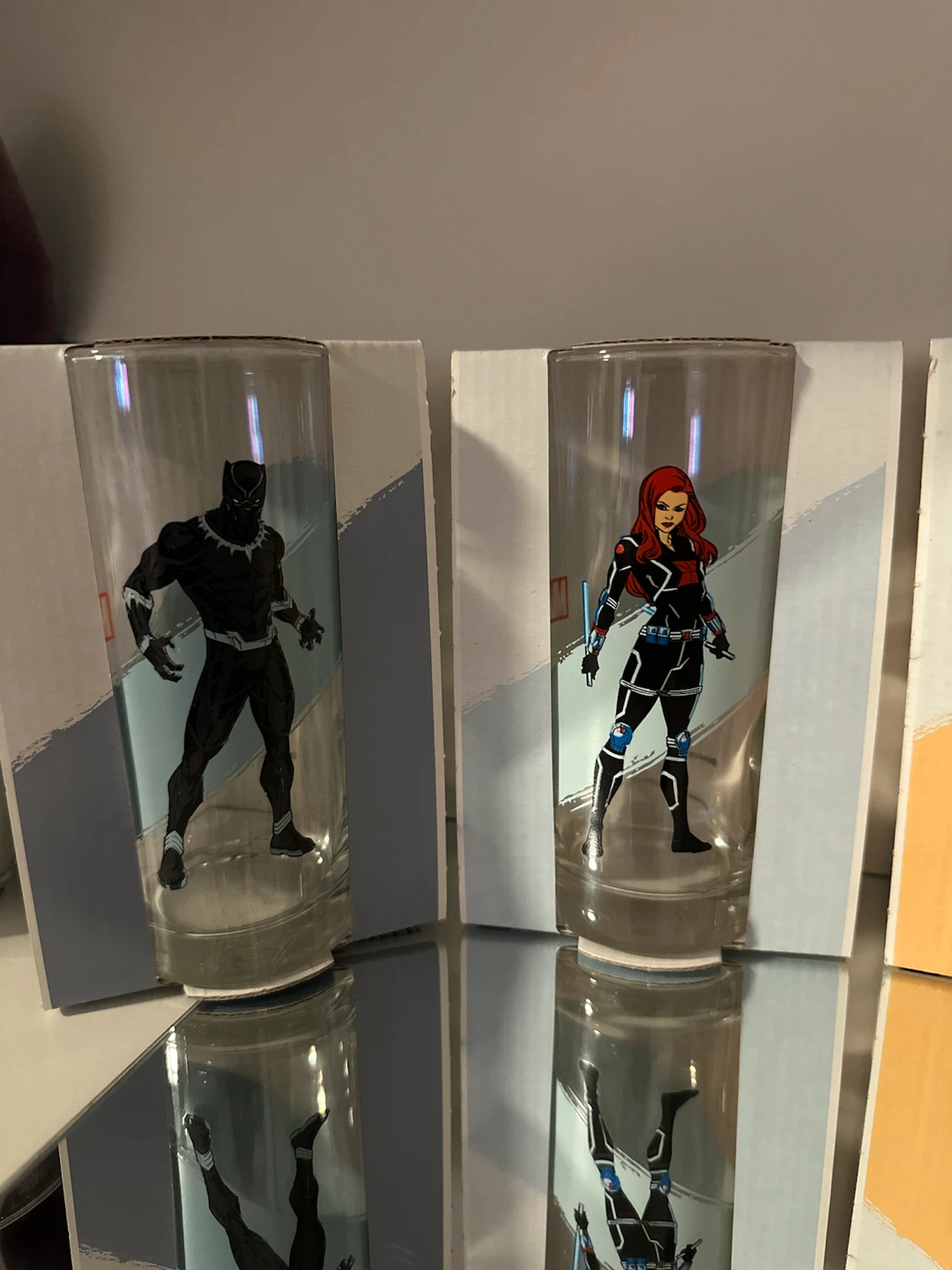 Marvel Drinking Glasses (Set of 4) - photo 2