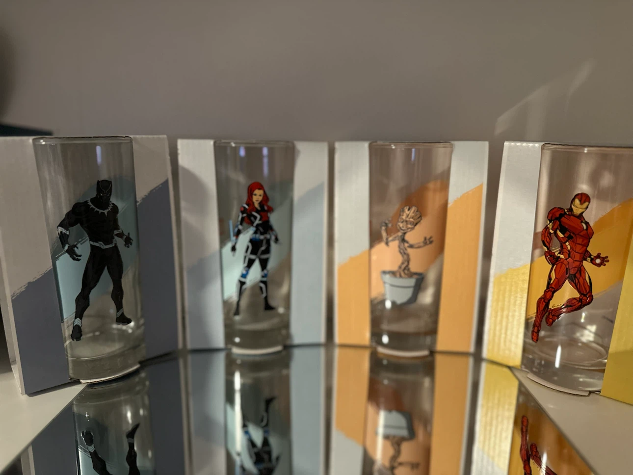 Marvel Drinking Glasses (Set of 4) - photo 3