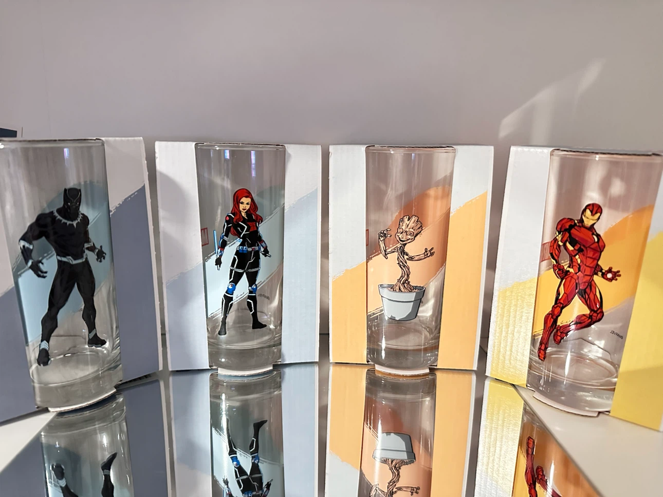 Marvel Drinking Glasses (Set of 4) - photo 4