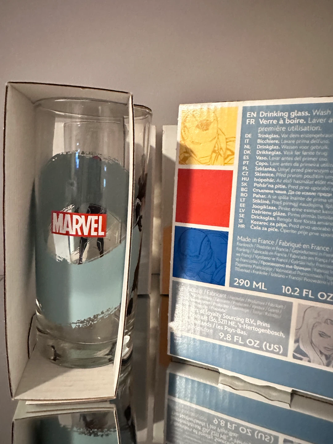 Marvel Drinking Glasses (Set of 4) - photo 5