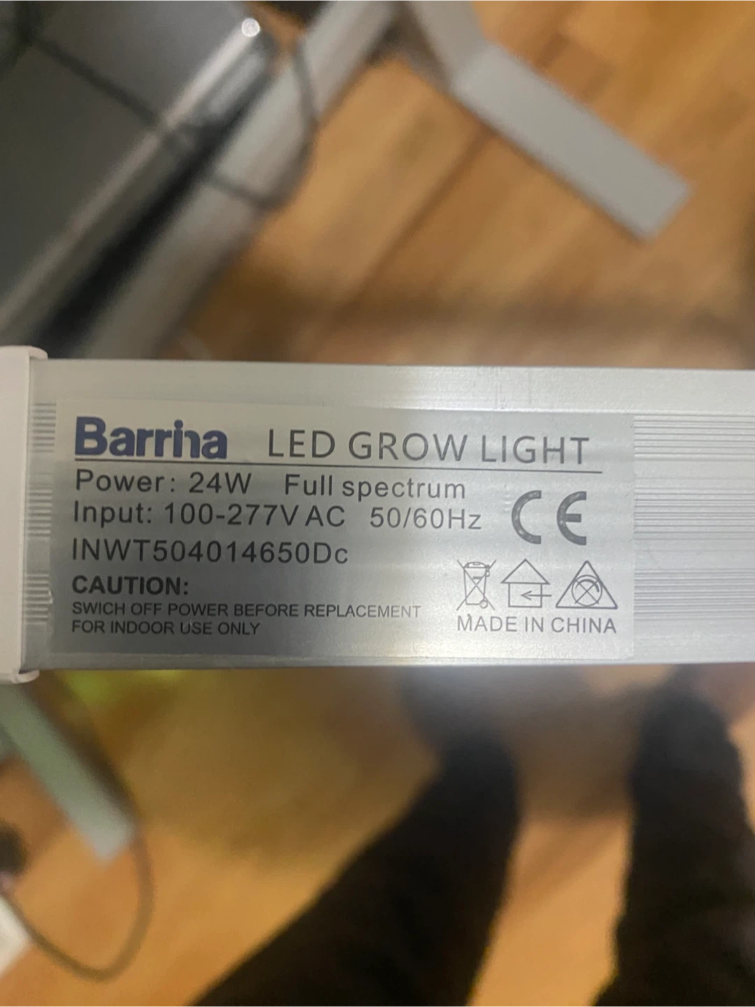 Barriha LED Grow Light - Full Spectrum