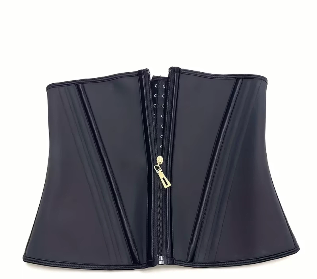 New Waist Trainer Corset - Black - photo 2
