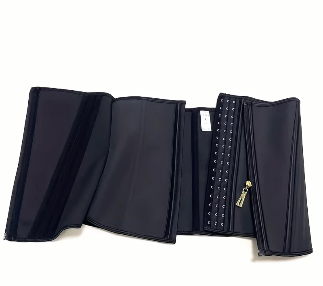 New Waist Trainer Corset - Black - photo 5