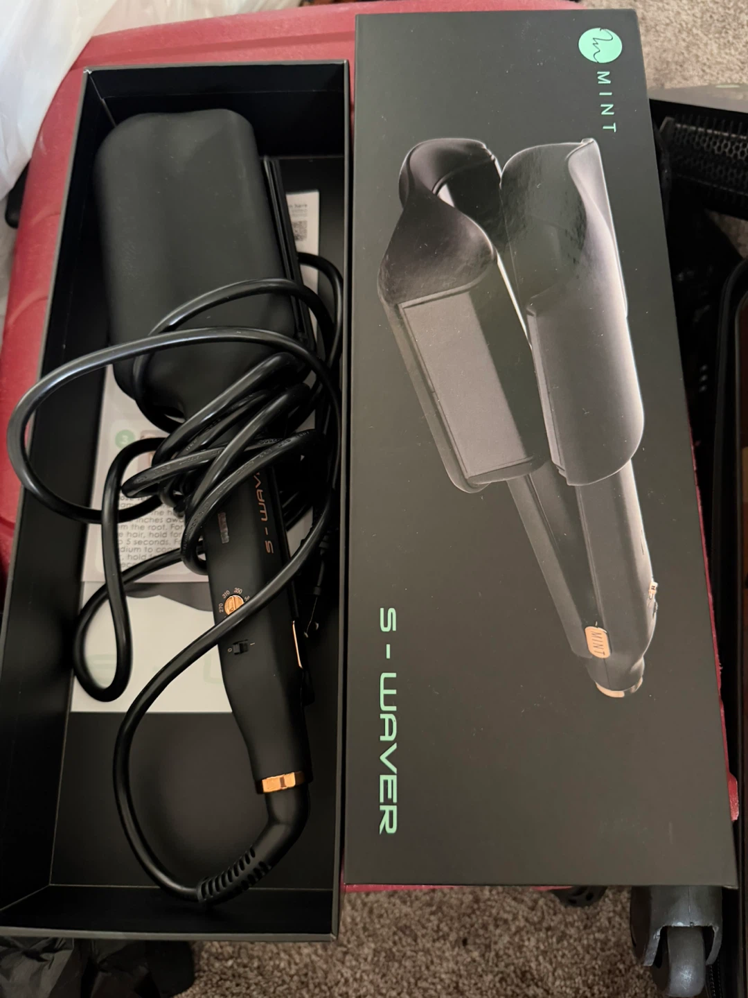 Mint S-Waver – Your Ultimate Tool for Flawless Beach Waves!