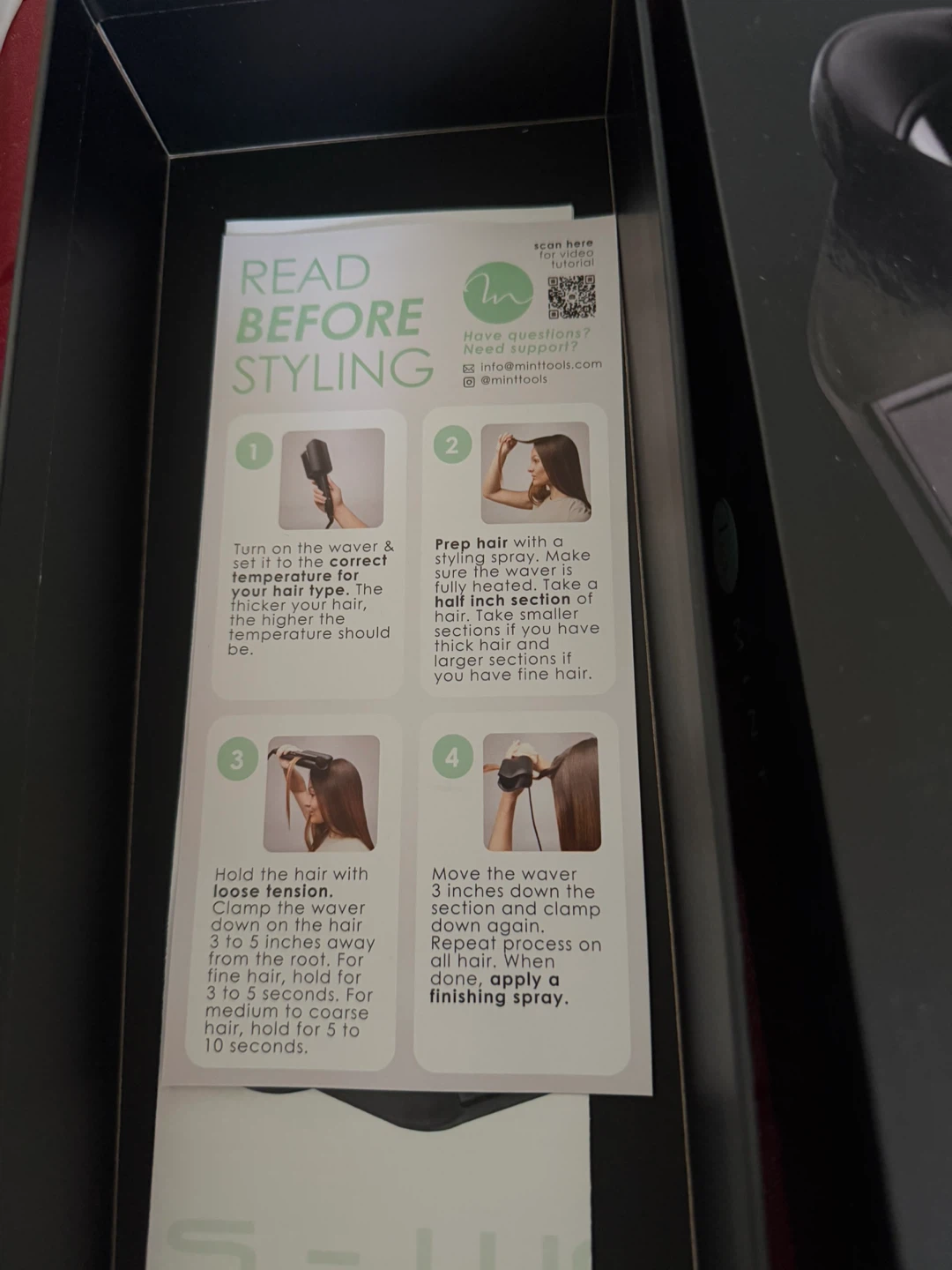 Mint S-Waver – Your Ultimate Tool for Flawless Beach Waves! - photo 2