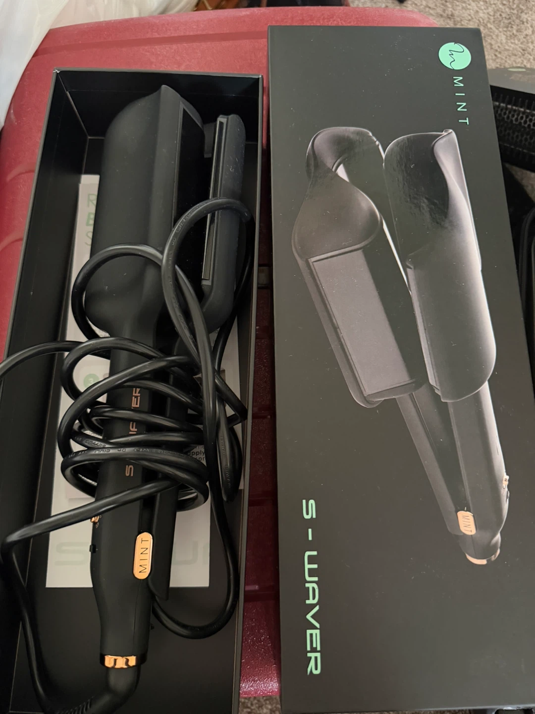 Mint S-Waver – Your Ultimate Tool for Flawless Beach Waves! - photo 3