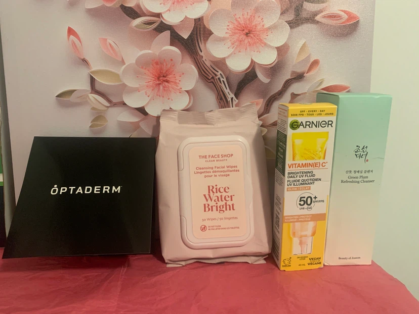 Small Skincare Set: sold together