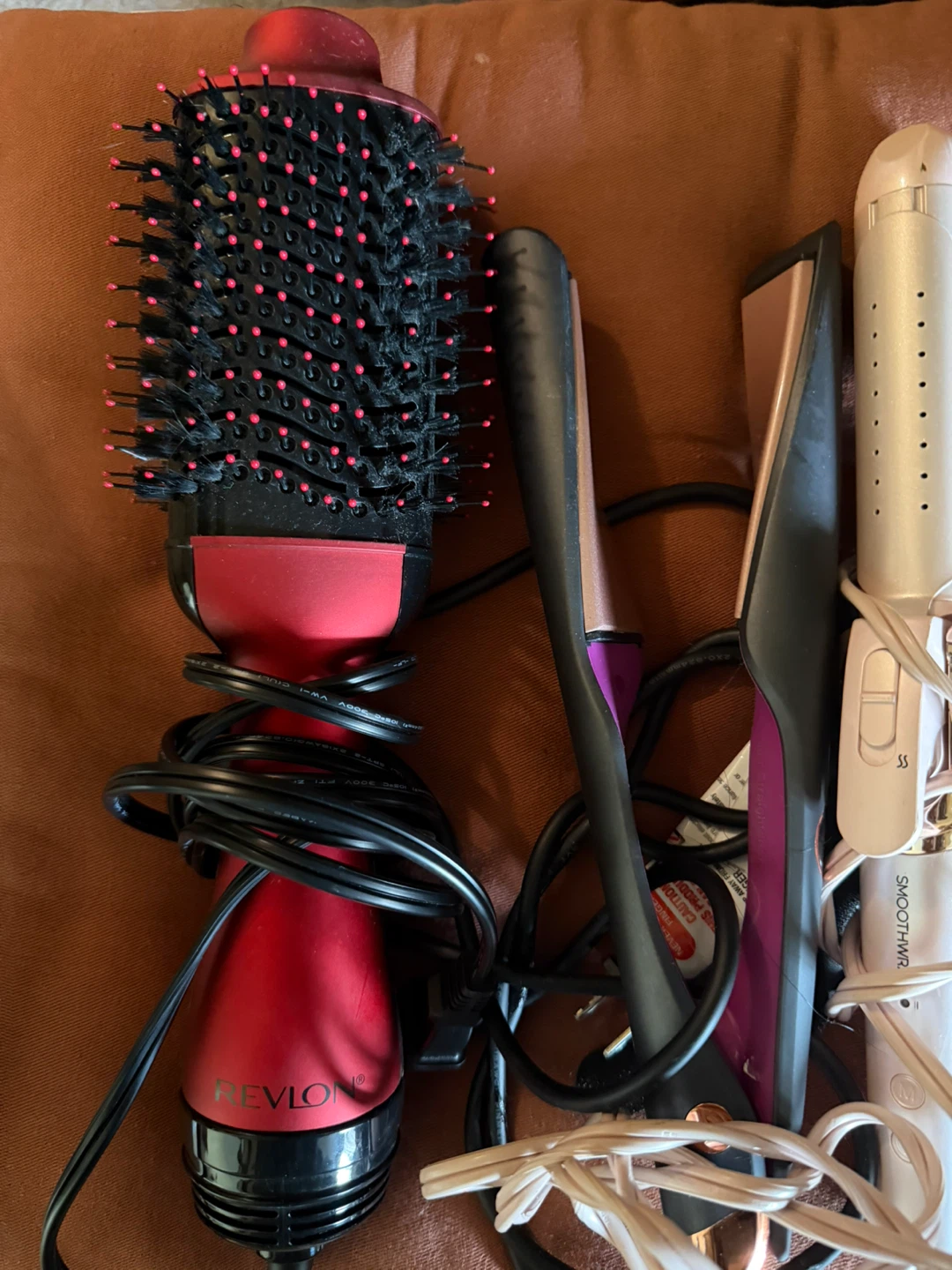 Hair dryer- flat iron and curling wand - photo 3