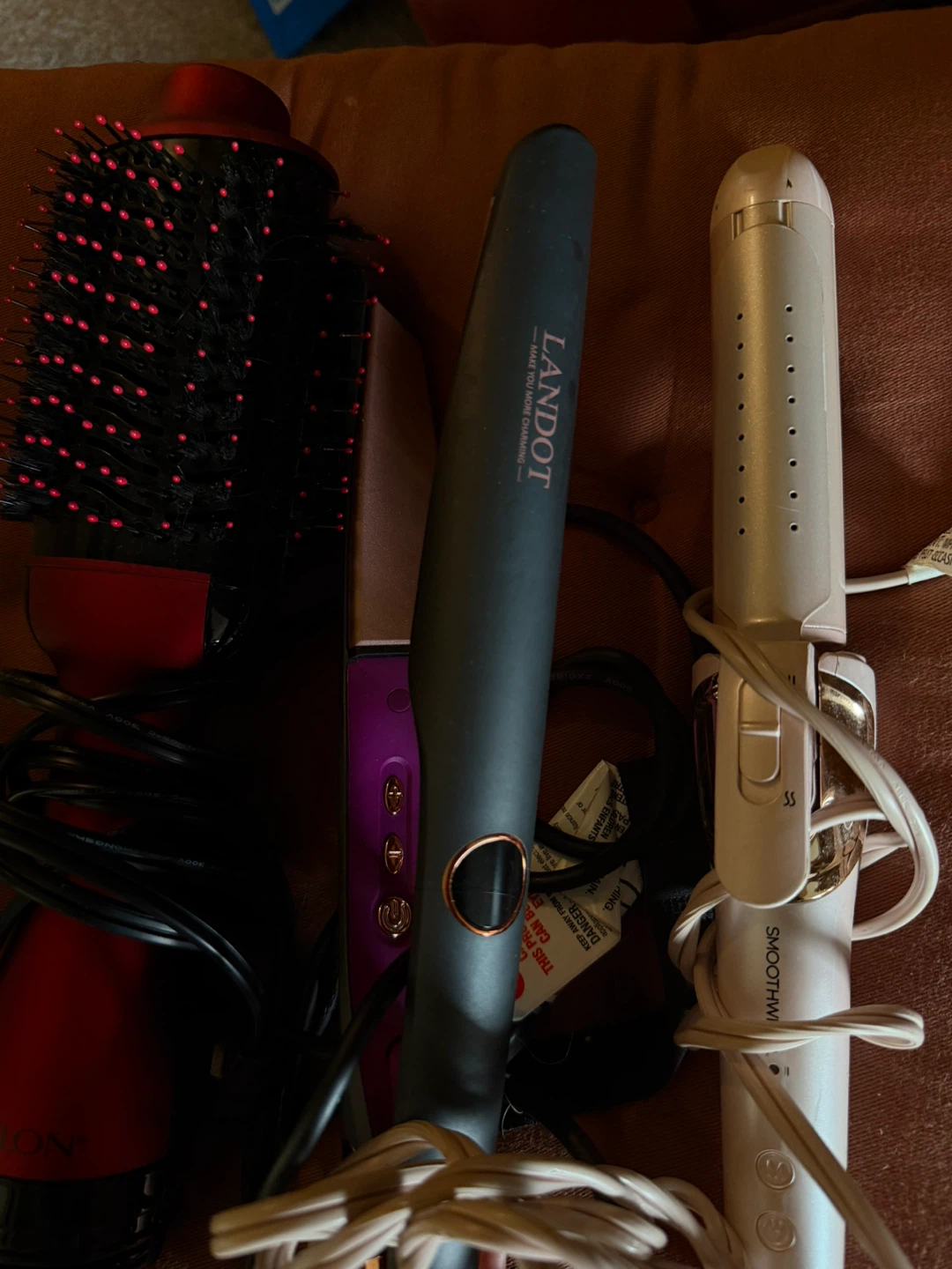 Hair dryer- flat iron and curling wand - photo 4