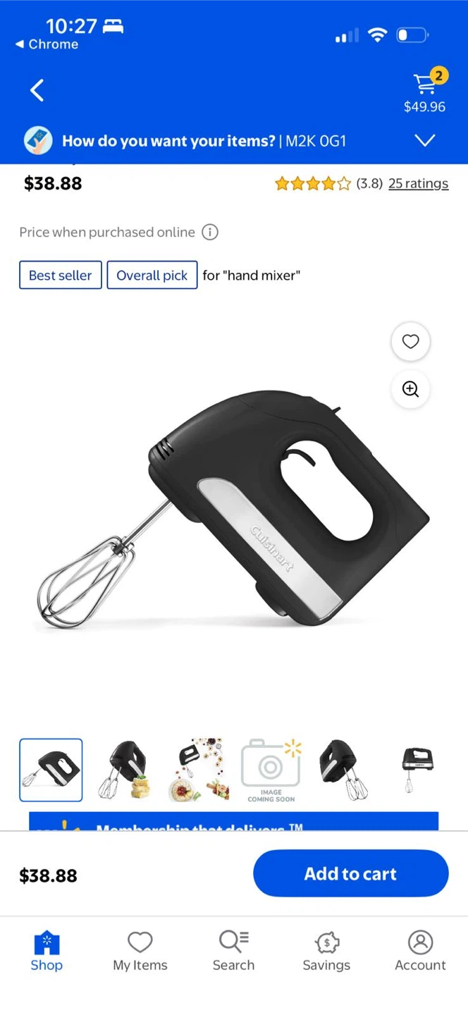 Cuisinart Hand Mixer