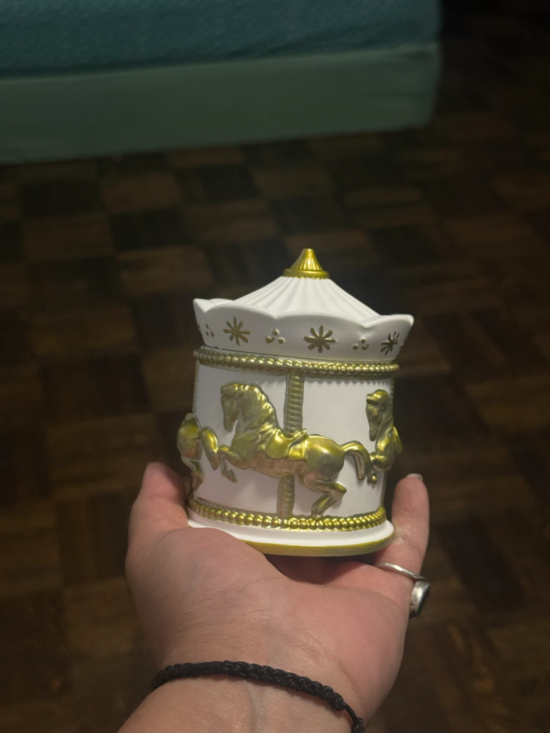 Carousel Trinket Box