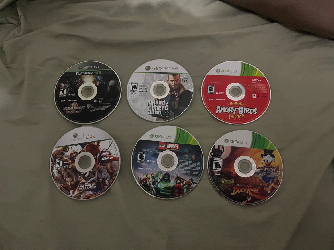 Xbox 360 Games Bundle