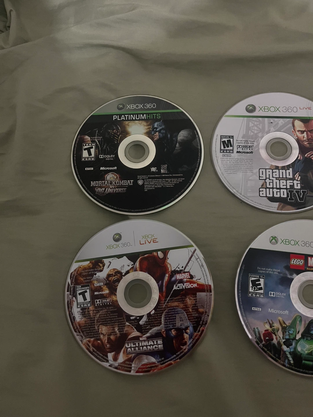Xbox 360 Games Bundle - photo 2