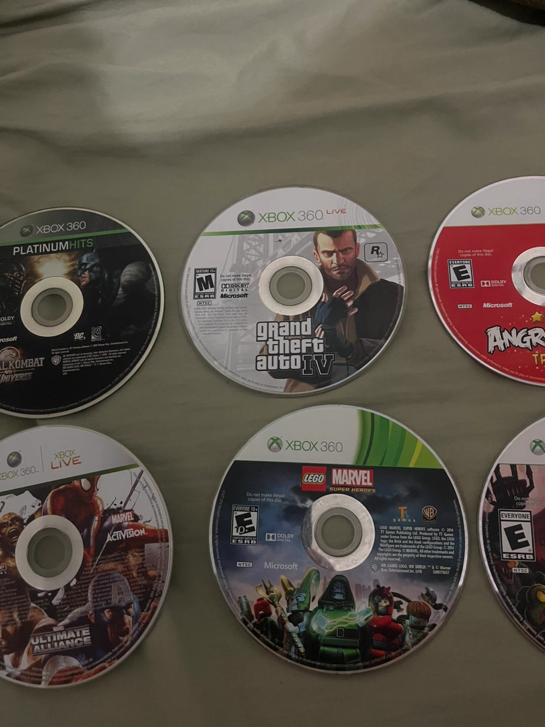 Xbox 360 Games Bundle - photo 3