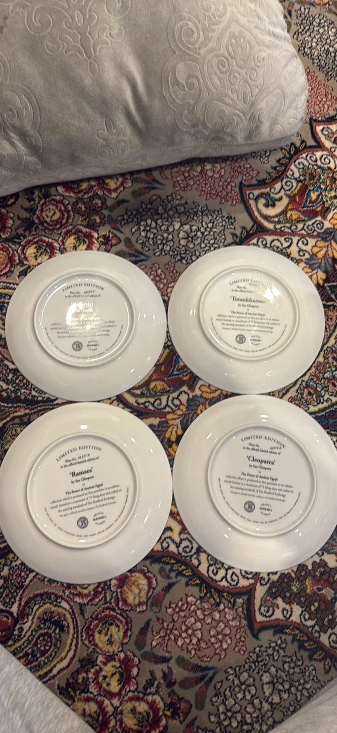 The Power of Ancient Egypt Collector Plates - Set of 4 - photo 2