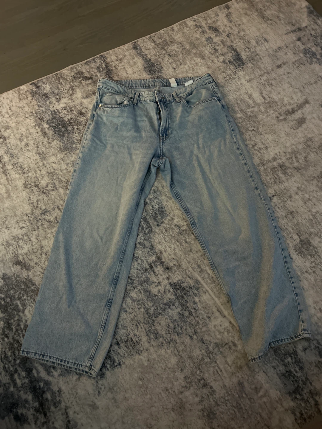 H&M Baggy Low Rise Jeans - photo 4