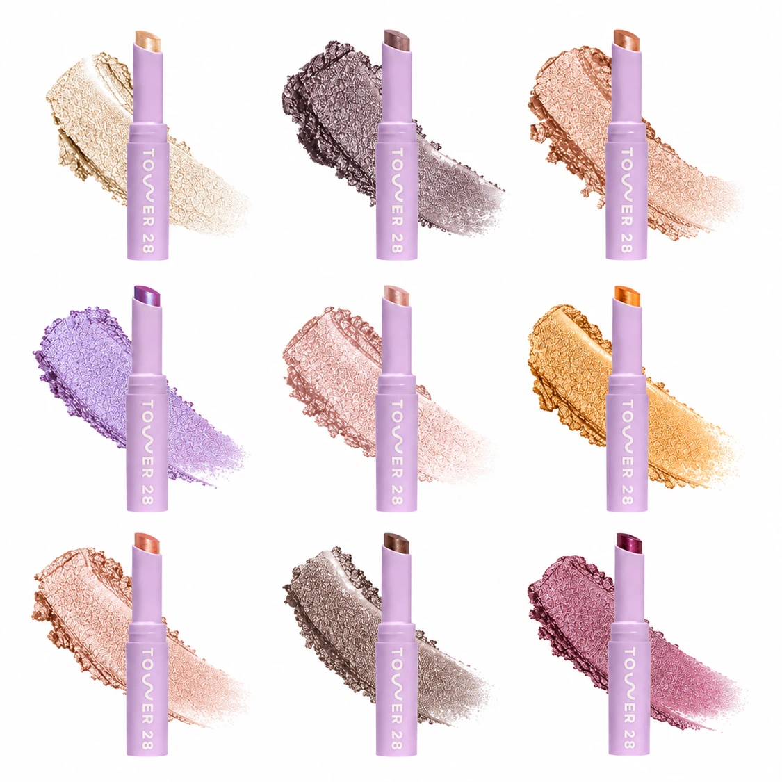 X9 TOWER 28 BEAUTY GOGO COOLING SHIMMER STICK 8H EYESHADOW 9