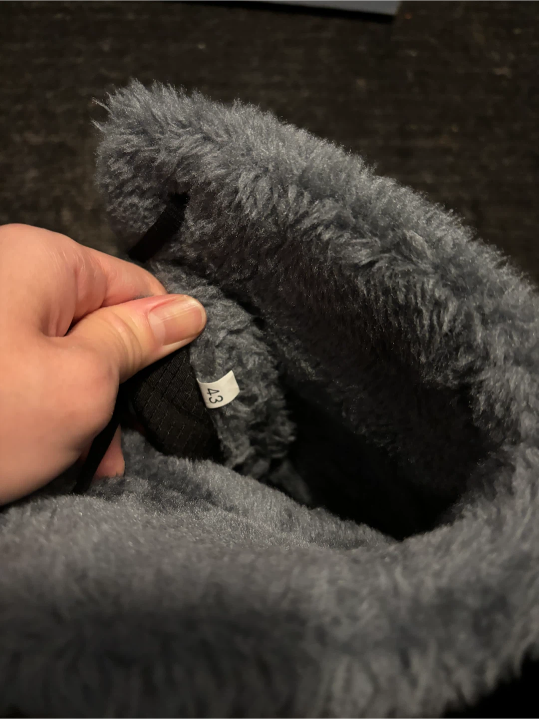 Black Winter Boots with Fur Lining - photo 3