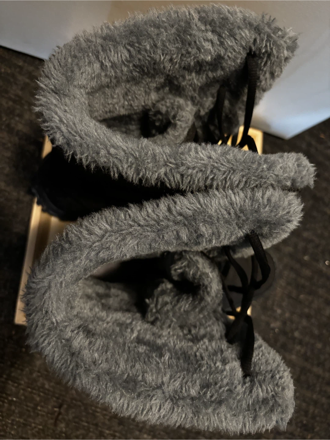 Black Winter Boots with Fur Lining - photo 4